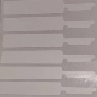 code on technology 81MM X 12MM JEWELLERY LABELS PACK OF 2 ROLLS POLYESTER Paper Label