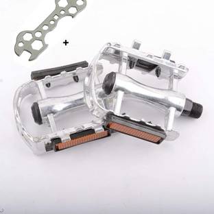 Schrodinger15 Tool + Alloy Mountain Bicycle MTB Flat Anti-Slip Pedals Black Pedal
