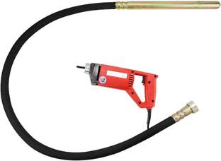 Mass Pro Portable Concrete Vibrator 35MM Concrete Vibrators Electric Cement Soil Mixer with Stick Heav...