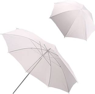 WON Brand White Umbrella Professional for Studio Strobe Flash Sungun Photography Studio Light Flash, Camera Flash, Video Light White Reflector Umbrella