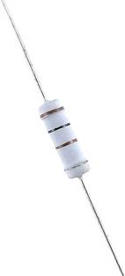 jivith 100 OHM RESISTOR,100E,100PCS,5%,CFR,1 WATT Fixed Resistor Fixed Resistor