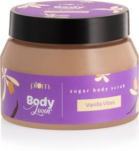 Plum BodyLovin Vanilla Vibes Sugar Body  Scrub