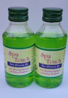 Onella Ayurveda Spatouch Shampoo-Hair Cleansing Gel (2X100ml)