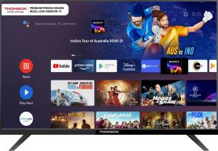 Thomson 9A Series 80 cm (32 inch) HD Ready LED Smart Android TV with Bezel Less Display