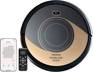 TAURUS Homeland Gyro Robotic Floor Cleaner with 2 in 1 Mopping and Vacuum (WiFi Connectivity, Google Assistant and Alexa)