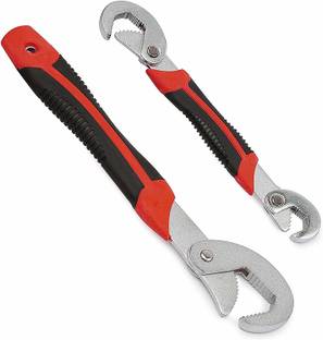 VACULACE Auto Adjustable Universal Wrench Set Spanner Tool Kit Double Sided Combination Wrench