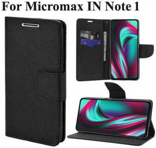 Carnage Flip Cover for Micromax IN Note 1