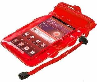 ट्रू डिज़ायर Mobile Rain Pouch Underwater Waterproof Transparent Case Cover For Mobile Phone ,Passport, Money के लिए