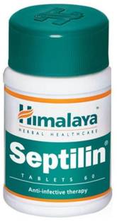 HIMALAYA Septilin Tablets 60 Builds the body's own defense mechanism Tablets