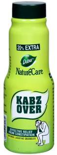 Dabur NATURE CARE KABUZ OVER NATURAL LAXATIVE GRANULES PACK OF 5