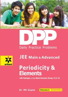 Daily Practice Problems (Dpp) for Jee Main & Advanced - Periodicity & Element Chemistry