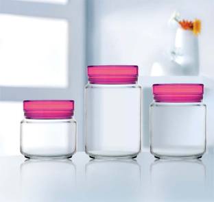 LUMINARC Glass Grocery Container  - 2250 ml