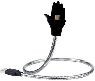 DOMO USB Type C Cable 2 A 0.67 m nSpeed CATC2065M Flexible Bendable Dock Stand up Charge Phone Metal Charger Type C Charging Cable Car Dock Compitable for Typce C Mobile