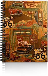 DI-KRAFT Handmade A5 Diary Unruled 160 Pages