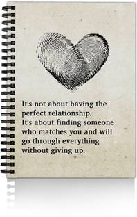 DI-KRAFT Handmade A5 Diary Unruled 160 Pages