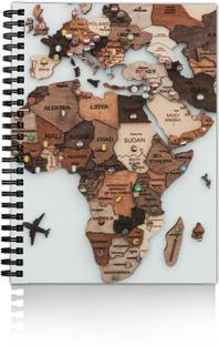DI-KRAFT Handmade A5 Diary Unruled 160 Pages
