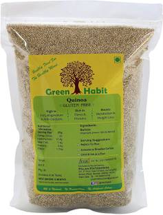 greenhabit Organic White Quinoa (1.4 Kg Pack) Quinoa