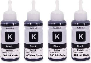 Refill Ink L3100, L3101, L3110, L3115, L3116, L3150, L3151, L3152 & L3156 Black Ink Bottle