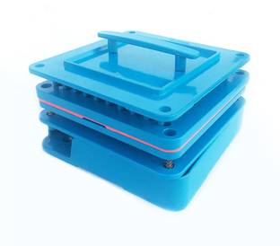 PATCO 100 Holes - Manual Empty Capsule Filling Machine/Powder Filler Board | Capsule Filling Tray (Size 0 Capsules - 500-650 mg Powder Filling) Reusable Medical Tray