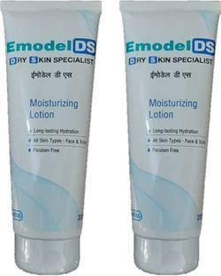 Emodel DS Moisturising Lotion (Intas)