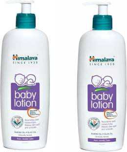 HIMALAYA combo pack of Baby lotion 400 ml x 2 = 800 ml