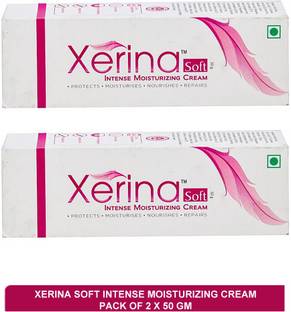 XERINA soft intense moisturizing cream - dry skin cream(pack of 2)50g