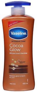 Vaseline intensive care glow cocoa and shea butter