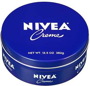 NIVEA CremeUnisex All Purpose Moisturizing Cream for Body, Face and Hand CareUse After Washing With Hand Soap13.5 Oz