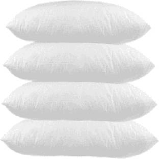 THE COSMO Microfibre Sleeping Pillow Pack of 4 Solid