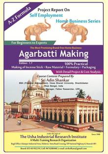 Agarbati Making Formula Book