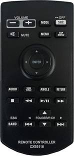 Nij DVD Remote Compatible For PIONEER CXB6798 Car Audio System Remote Control Generic Remote Controlle...