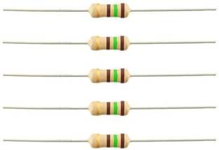 jivith 150 OHM RESISTOR,150E,100PCS,5%,CFR,1 WATT Fixed Resistor Fixed Resistor