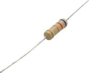 jivith 2.7 OHM RESISTOR,2E7,100PCS,5%,CFR,1 WATT Fixed Resistor Fixed Resistor