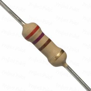 jivith 270 OHM RESISTOR,270E,100PCS,5%,CFR,1 WATT Fixed Resistor Fixed Resistor