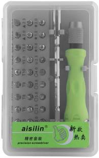 Buyyart 32 in 1 Precision Interchangeable Laptop And Mobile Magnetic Precision Screwdriver Set