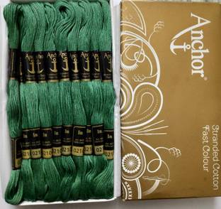 ANCHOR green Thread