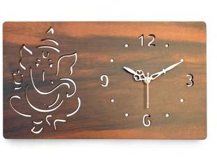 Flipkart SmartBuy Analog 19 cm X 33 cm Wall Clock