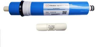 GE FILTRATION 100gpd Low TDS Membrane with FR for all kind of domestic RO water purifier/Can works on ...
