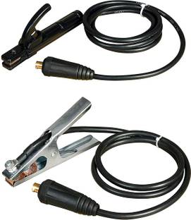 Bansal Welding machine Earthing clamp with holder 35/50 with cable 2.5 mtr With Connector Inverter Welding Combo Inverter Welding Machine