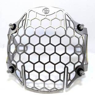 auto trends Head Light Light Grill Bike Headlight Grill