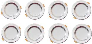 MVL 9 W Basic Round B22 LED Bulb