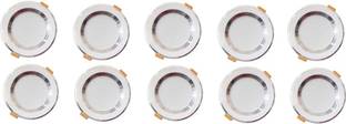 MNLight 9 W Basic Round Plug & Play LED Bulb