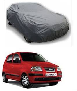Wild Panther Car Cover For Hyundai Santro Xing (Without Mirror Pockets)
