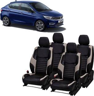 AutoSafe PU Leather Car Seat Cover For Tata Tigor