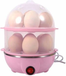 DeltaT 14 Egg Capacity Egg Cooker,350W Electric Egg Maker,Egg Steamer,Egg Boiler,Egg Cooker with Automatic Shut Off, Egg Cooker LK-98 Egg Cooker (14 Eggs) Egg Cooker
