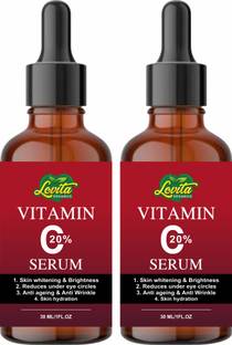Lovita Organics Vitamin C Face Serum For Skin Brightening, Skin Toning and Anti Ageing
