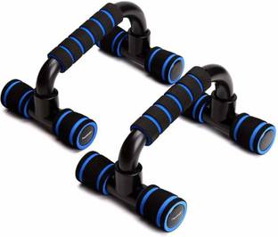 Pradhyumna enterprise PushUp Stand with Foam Grip Handle for Chest Press, Fitness Exercise (Multicolor) Hand Grip/Fitness Grip