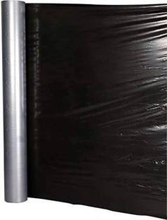 SIDDHI Plastic 20 Micron Mulching Film/Paper 1200mm (Width- 4 Foot) 400 Meter Garden Mulch