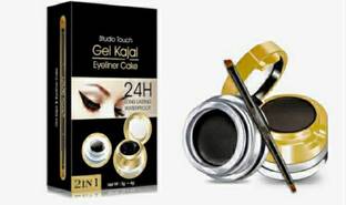 LOWPRICE PROFESSIONAL 2in1 studio touch Eyebrow and Gel Eyeliner cake