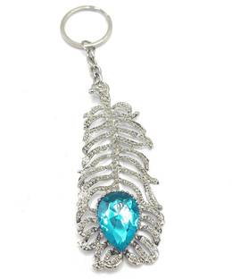 gtrp OMG Oh My God Movie Feather Keychain. Key Chain Key Chain
